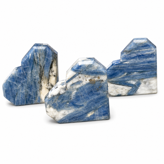 Blue Kunzite Heart