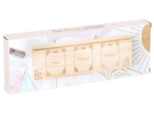 Past, Present and future Tarot Cards