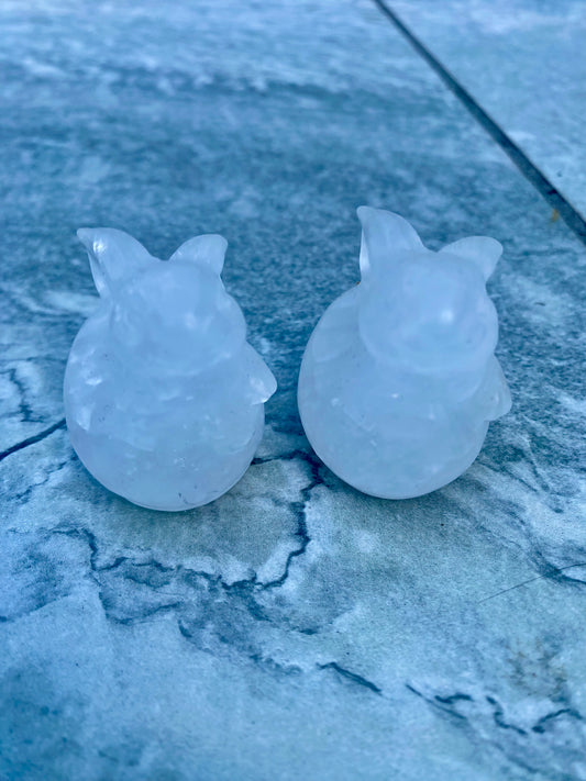 Rabbit Carvings
