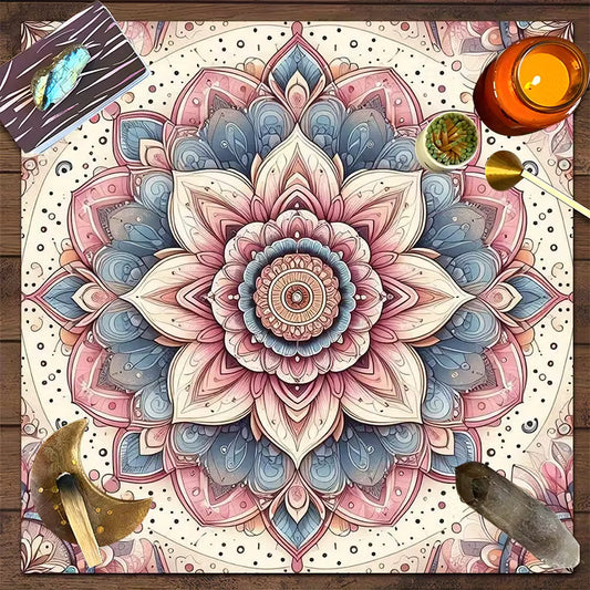 Colorful Mandala Altar Cloth