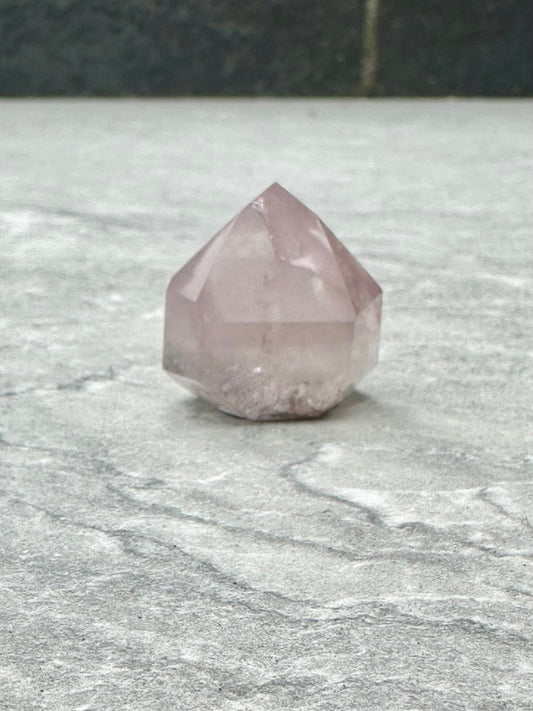 Pink lithium tower