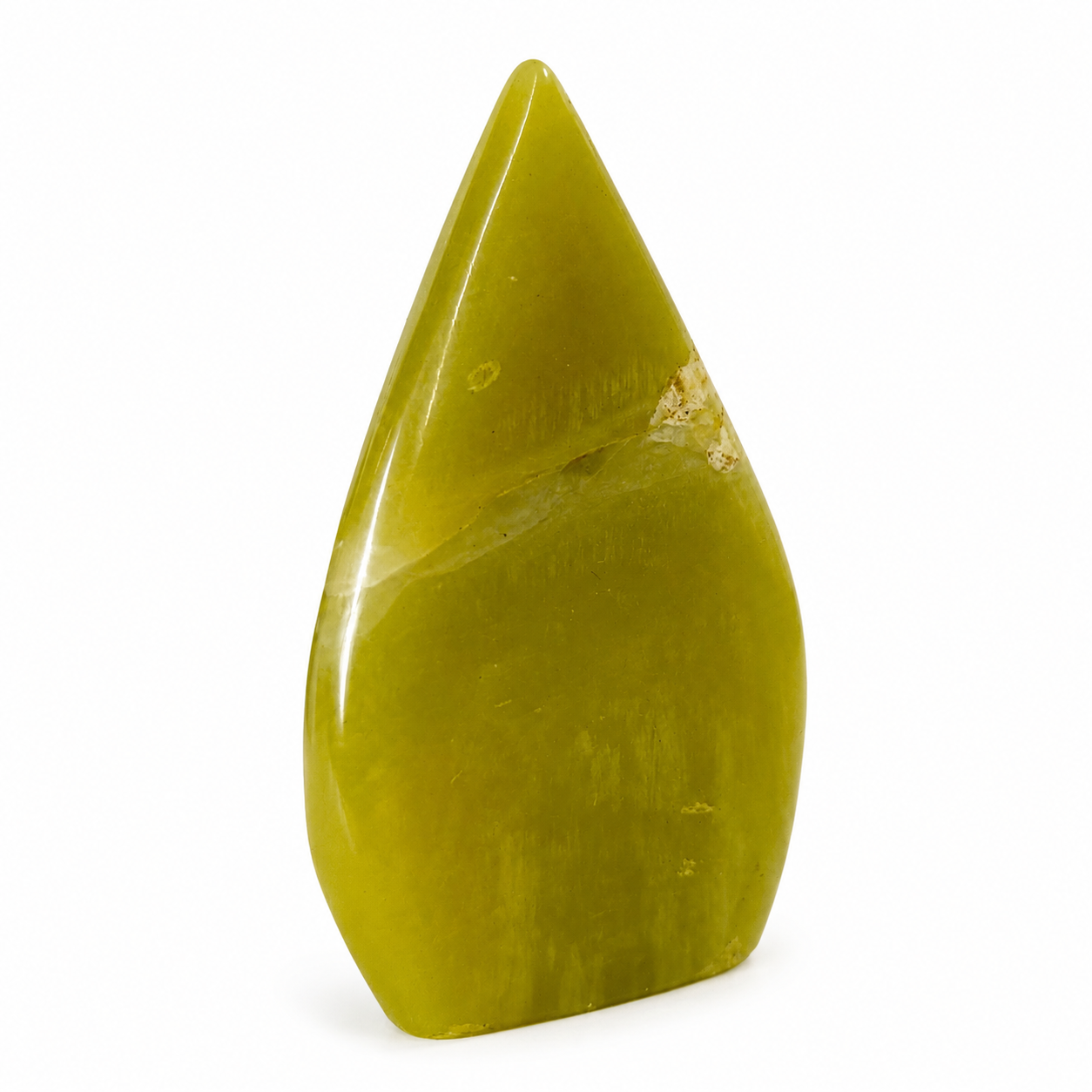 Lemon Jade Flame – Glued Repair