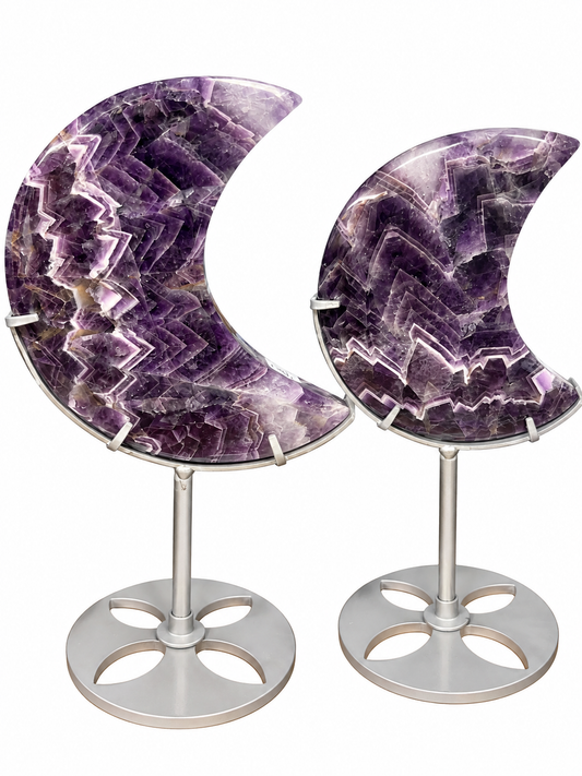 Dream Amethyst Star Carving