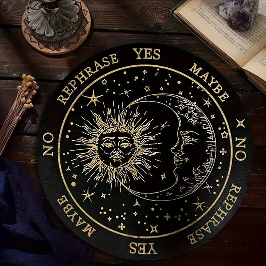 Sun And Moon Pendulum Board