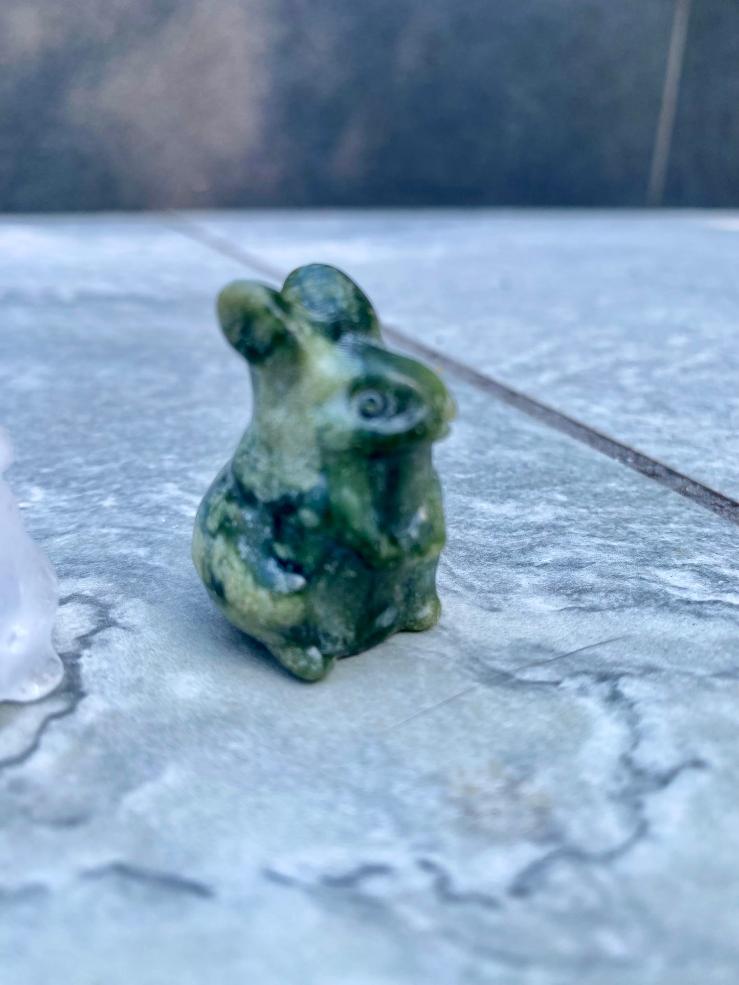 Rabbit Carvings