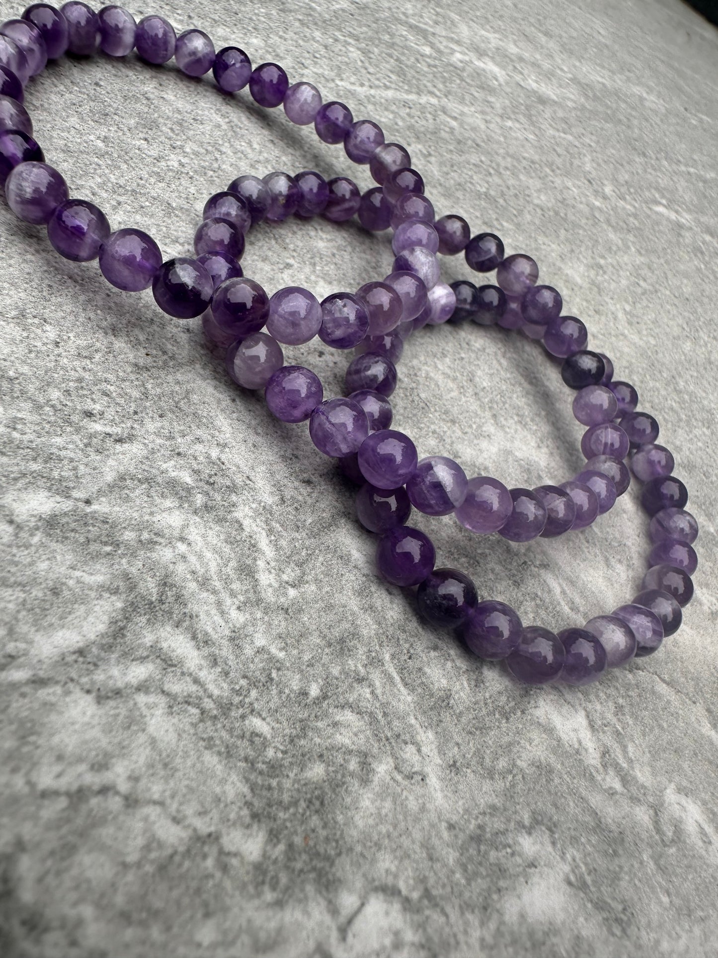 Dream Amethyst 6mm Bracelet