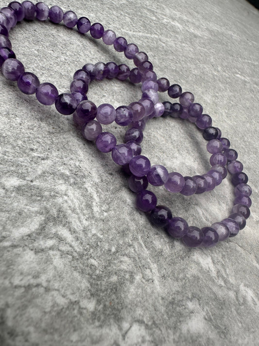 Dream Amethyst 4mm Bracelet