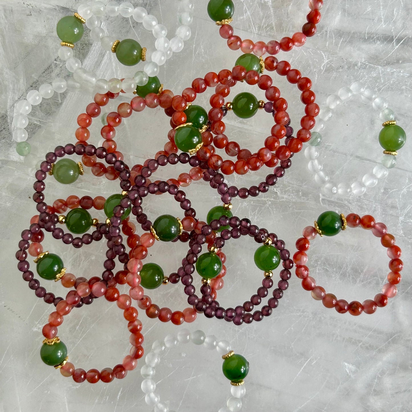 Crystal Rings