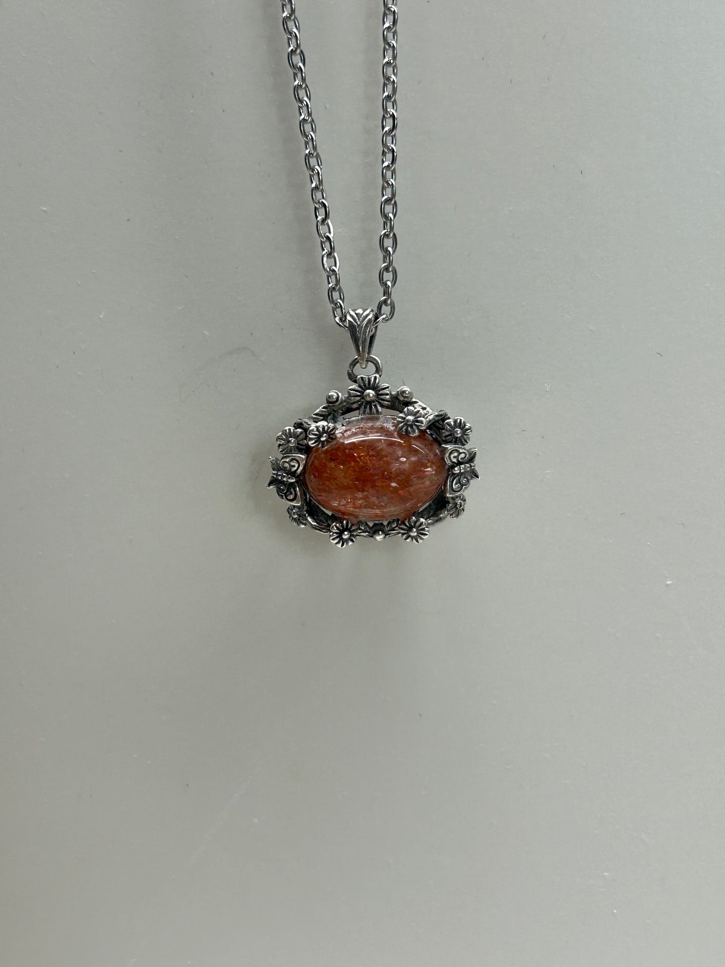 Sunstone Necklace