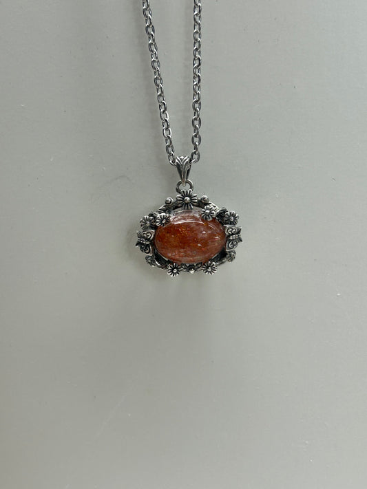 Sunstone Necklace