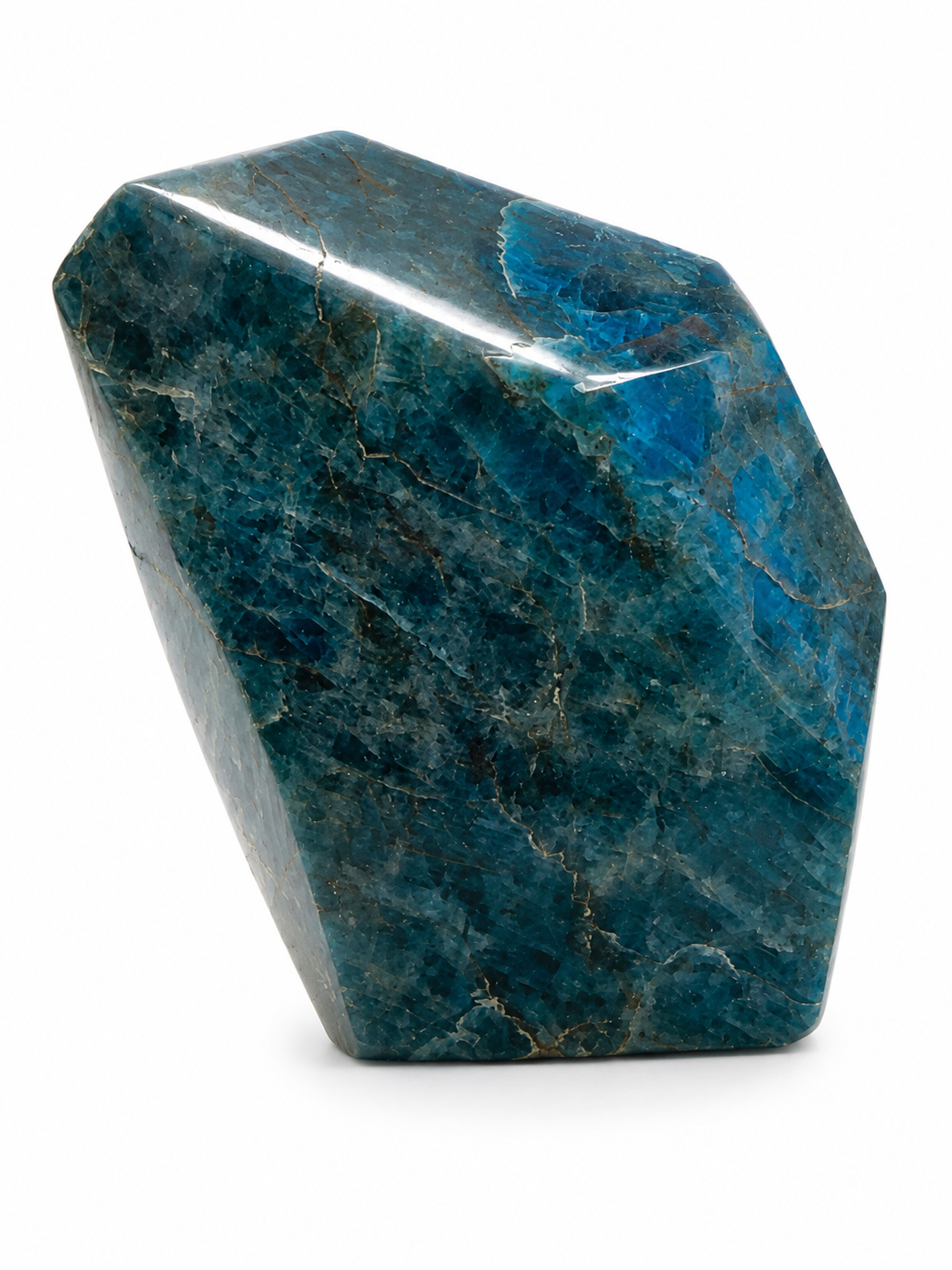 Blue Apatite &amp; Sunstone Freeform