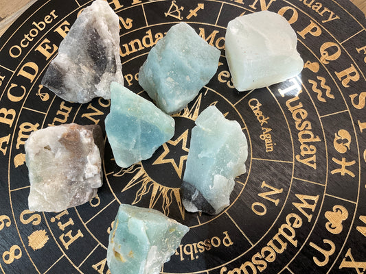 Raw Amazonite