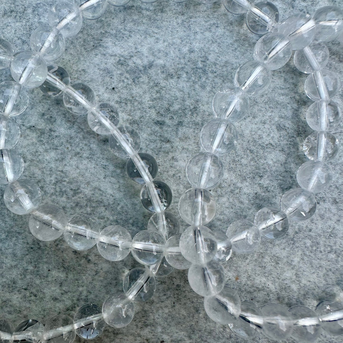 Clear Quartz 6mm Bracelet