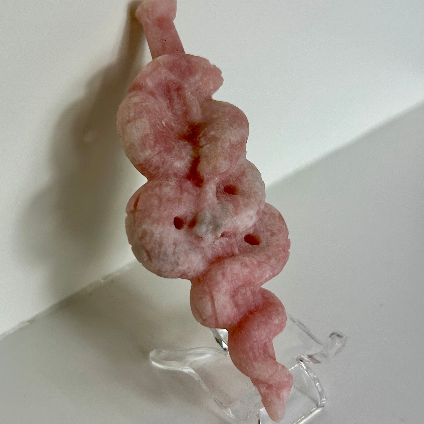 Pink Opal Snake & Sword