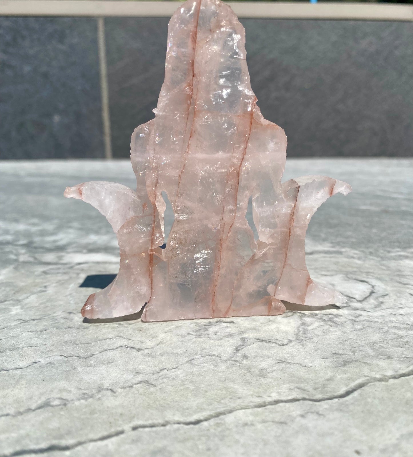 Fire Quartz Goddess & Moon Phase