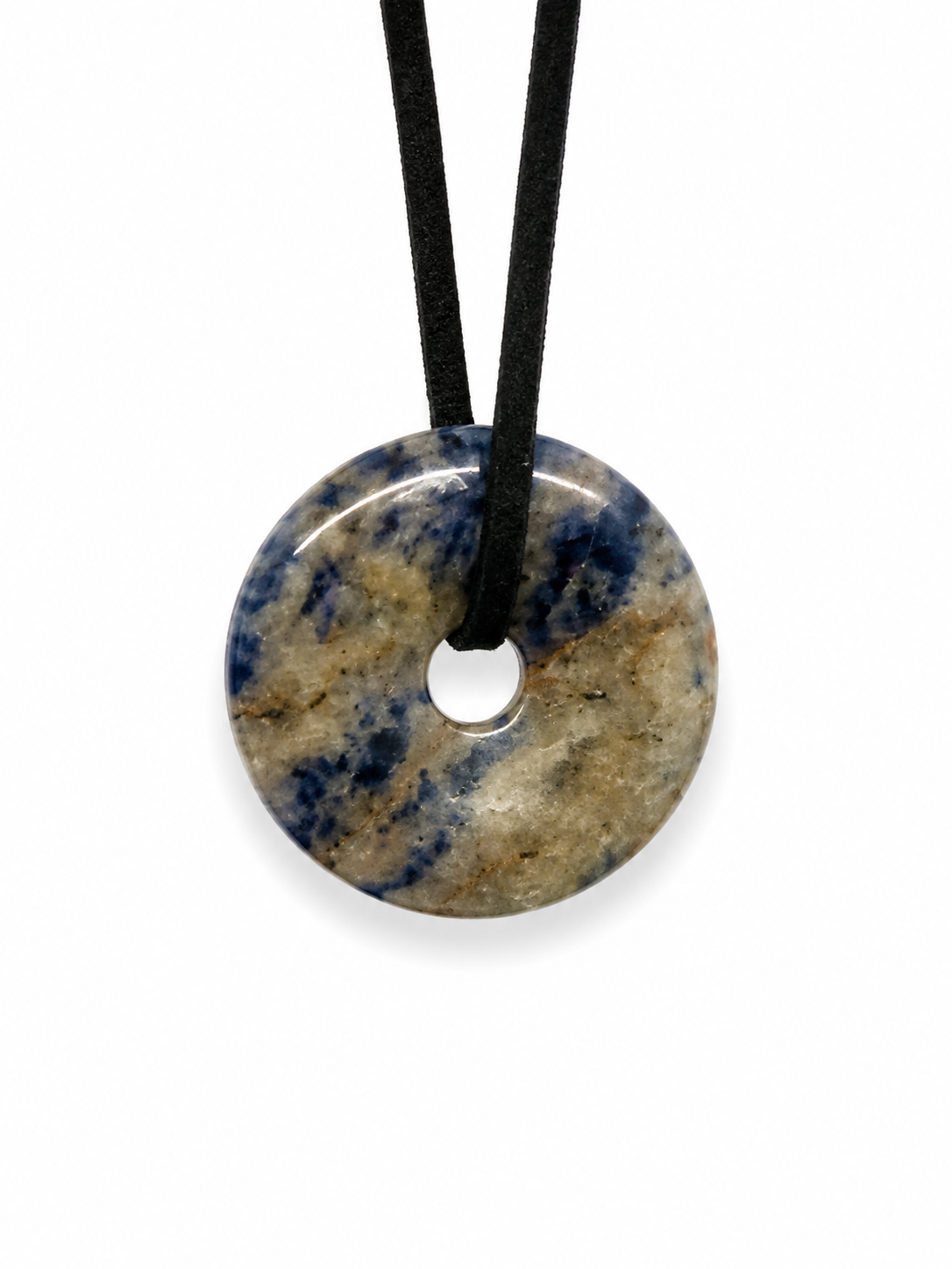 Sodalite Crystal Doughnuts