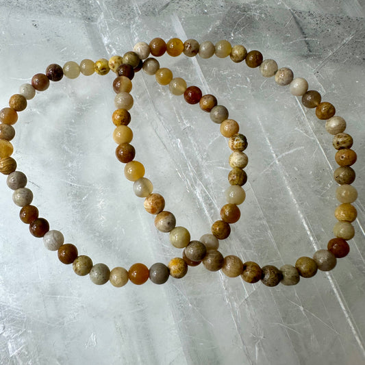 Coral 4mm Bracelets