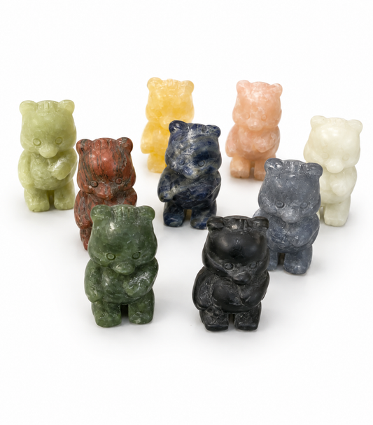 Crystal Carving Care Bears