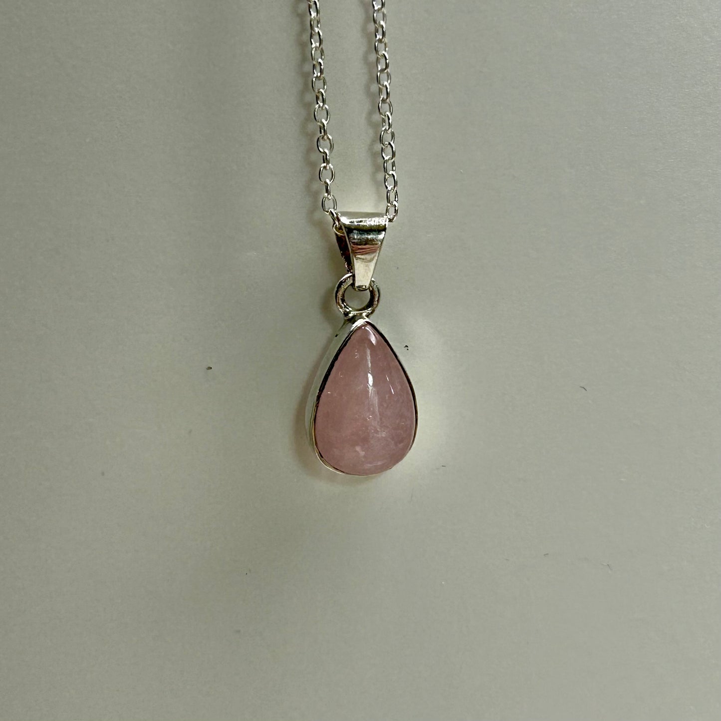 Pink Morganite Necklace