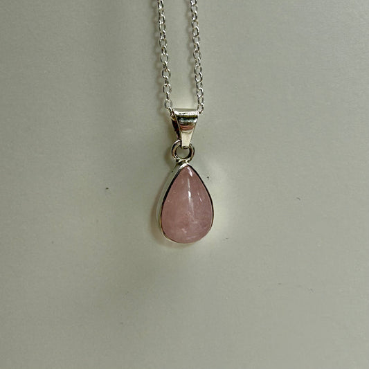 Pink Morganite Necklace