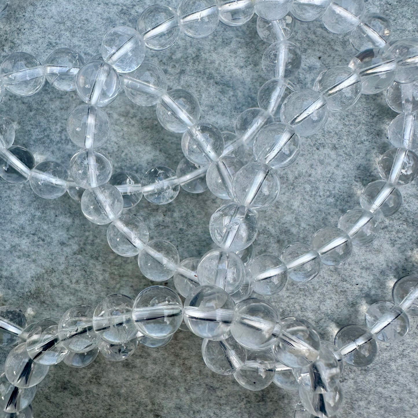 Clear Quartz 8mm Bracelet
