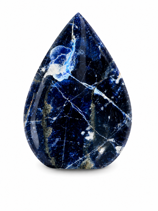 Sodalite Flames