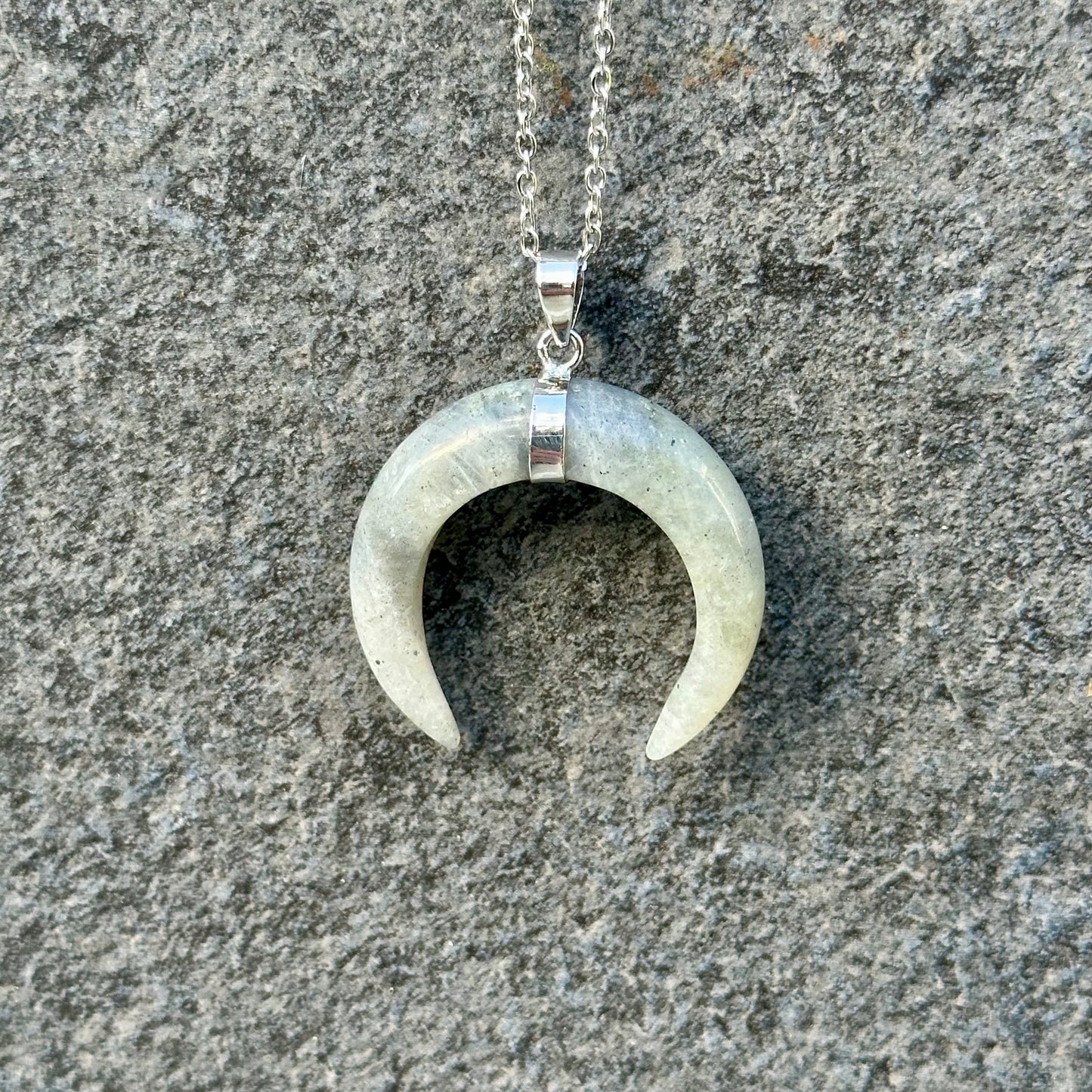 MoonPhase Pendant 925