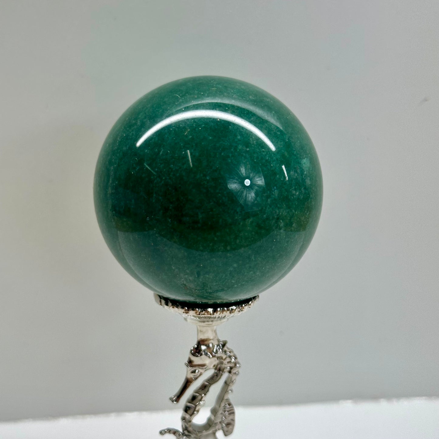 Green Aventurine Spheres