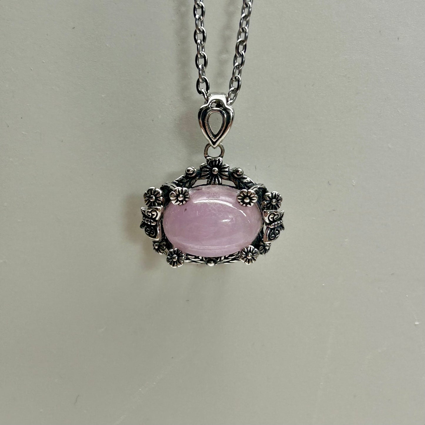 Kunzite Necklace