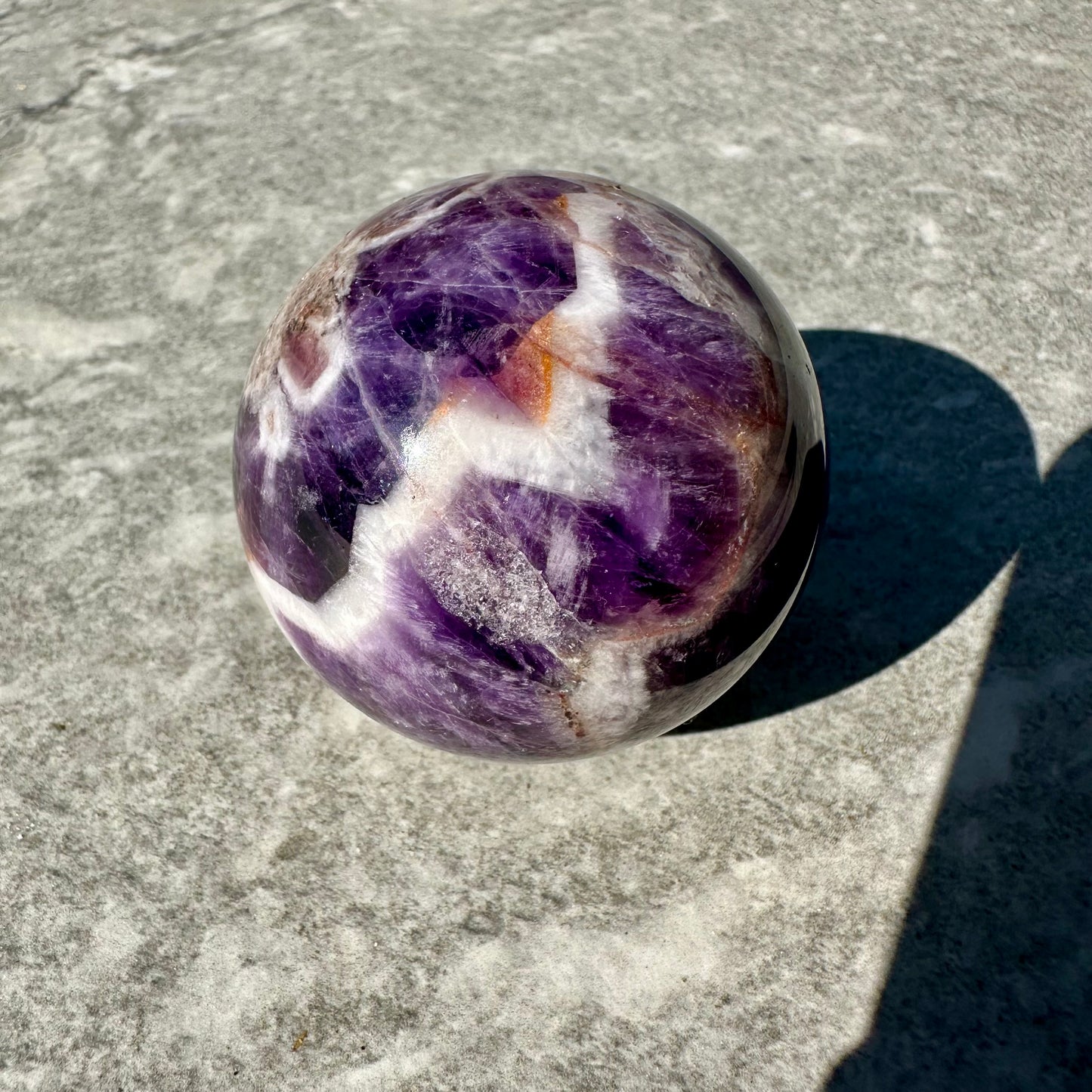 Dream Amethyst Sphere