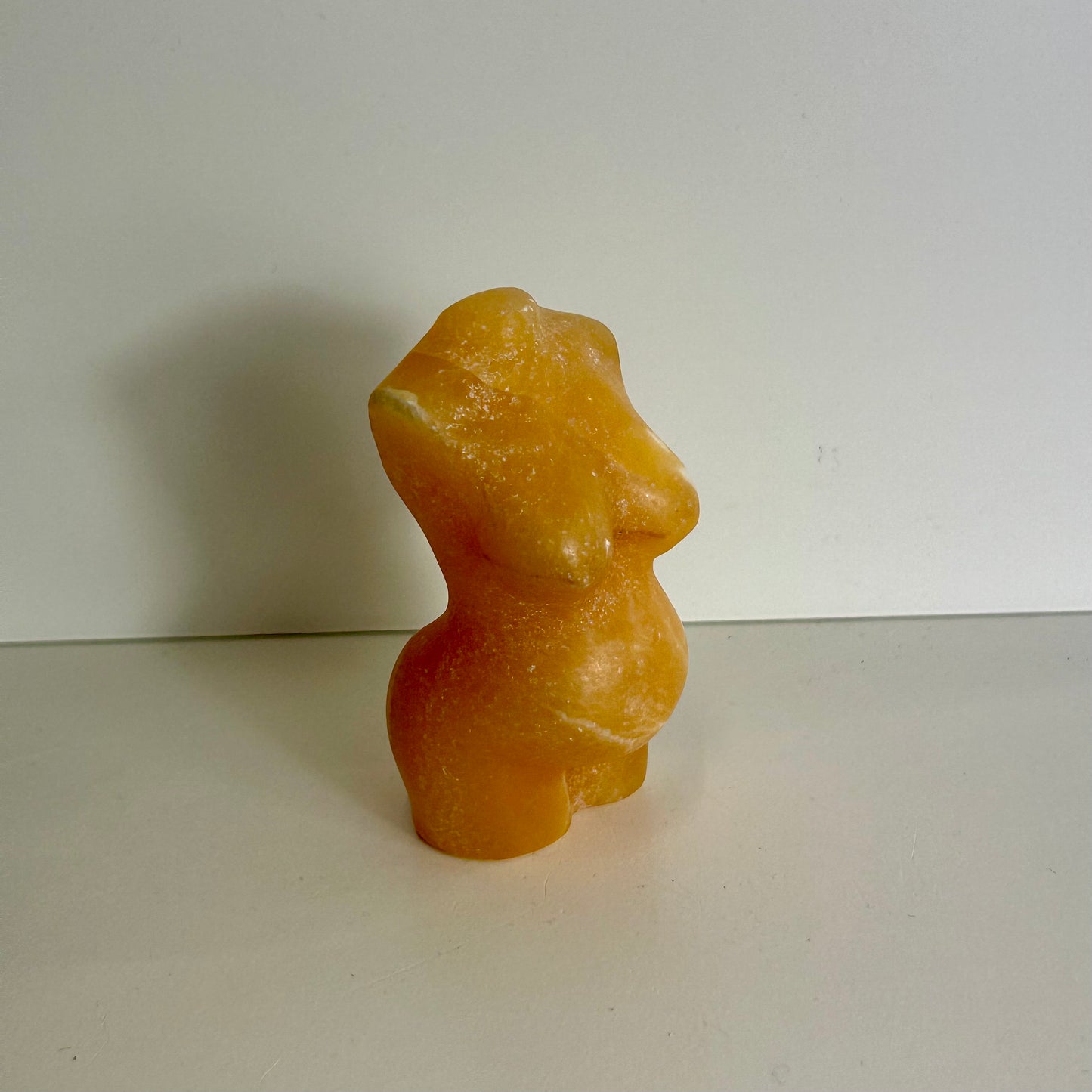 Orange Calcite Womens Body