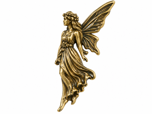 Metal Fairy Pocket Token