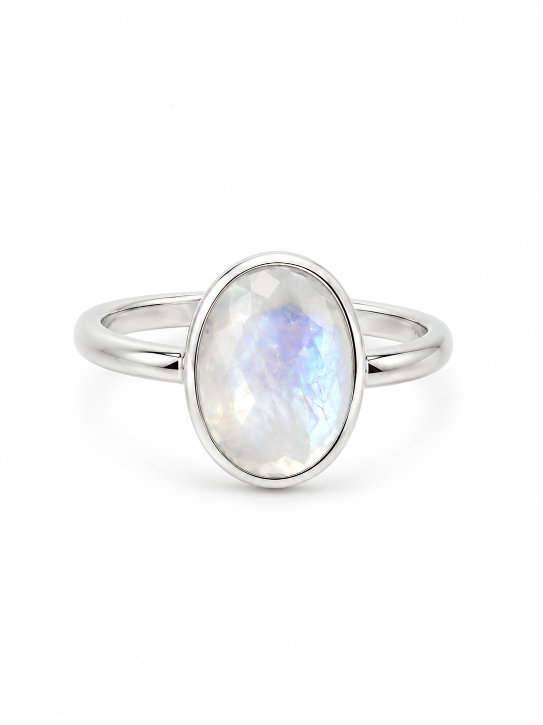 Moonstone 925 Sterling Silver Ring