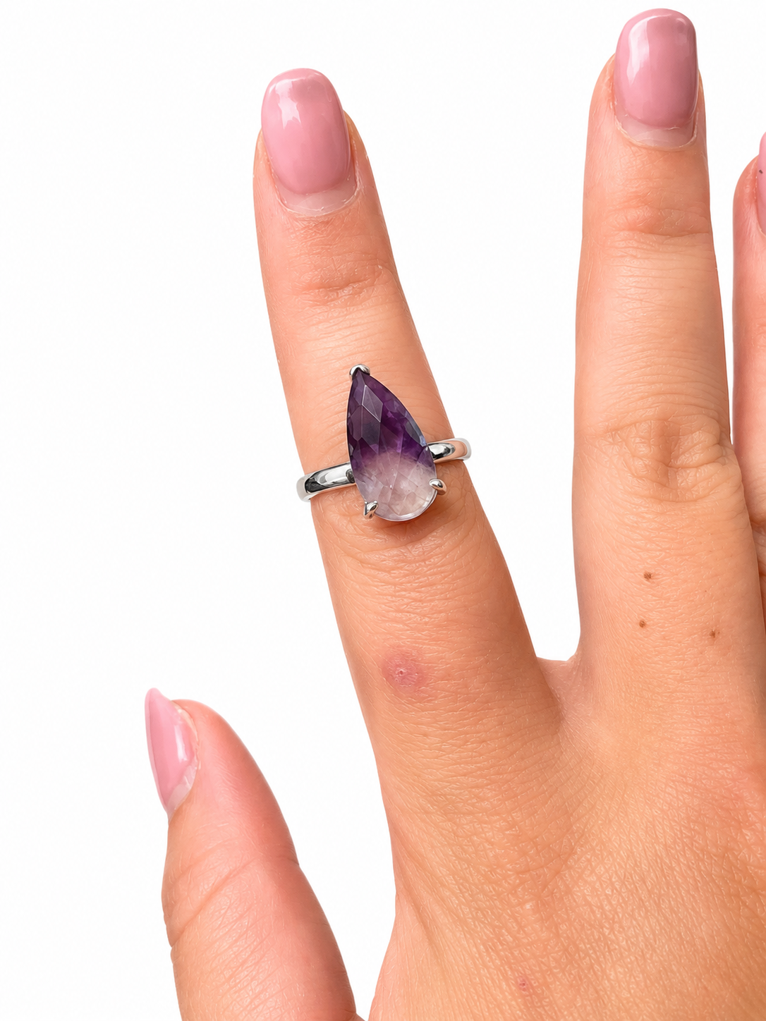 Dream Amethyst Ring (Size P)