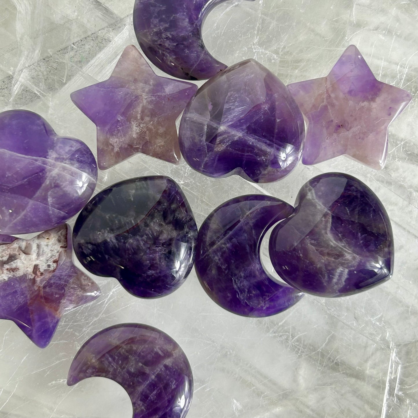 Amethyst Carvings
