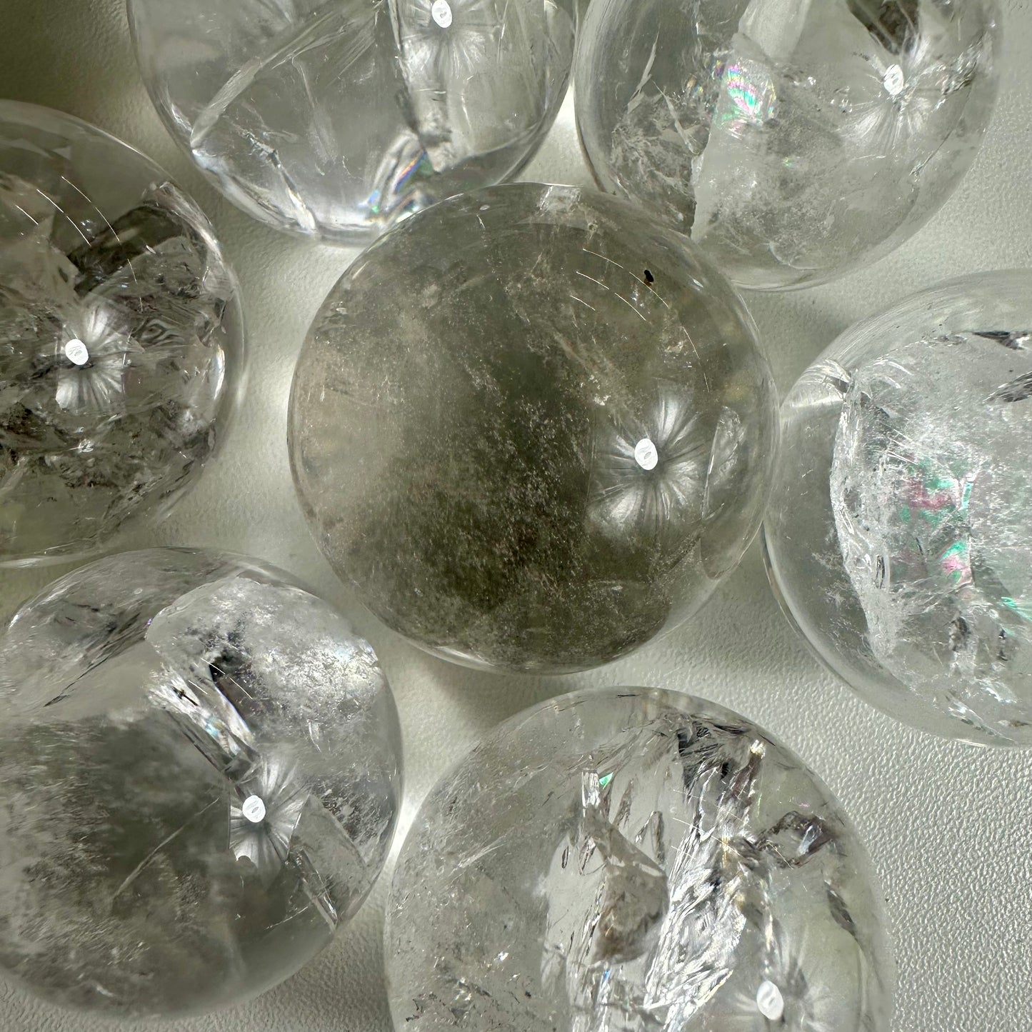 Mini Clear Quartz Sphere