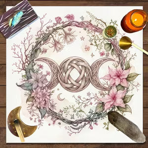 Spiritual Witchy Alter Cloths