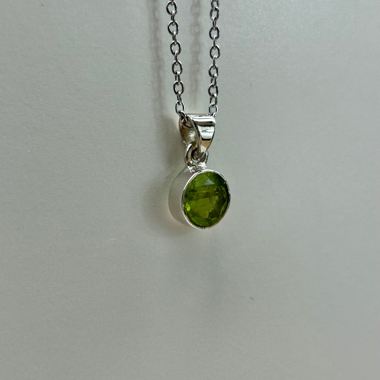 Peridote Necklace