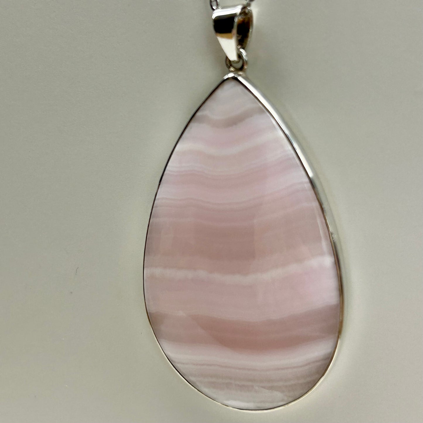Pink Calcite Necklace
