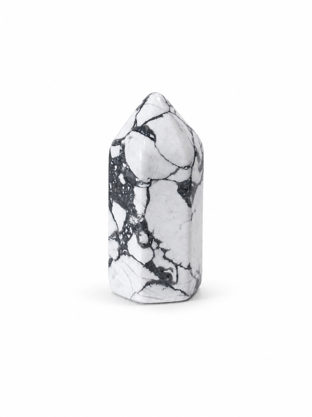 Mini Howlite Towers