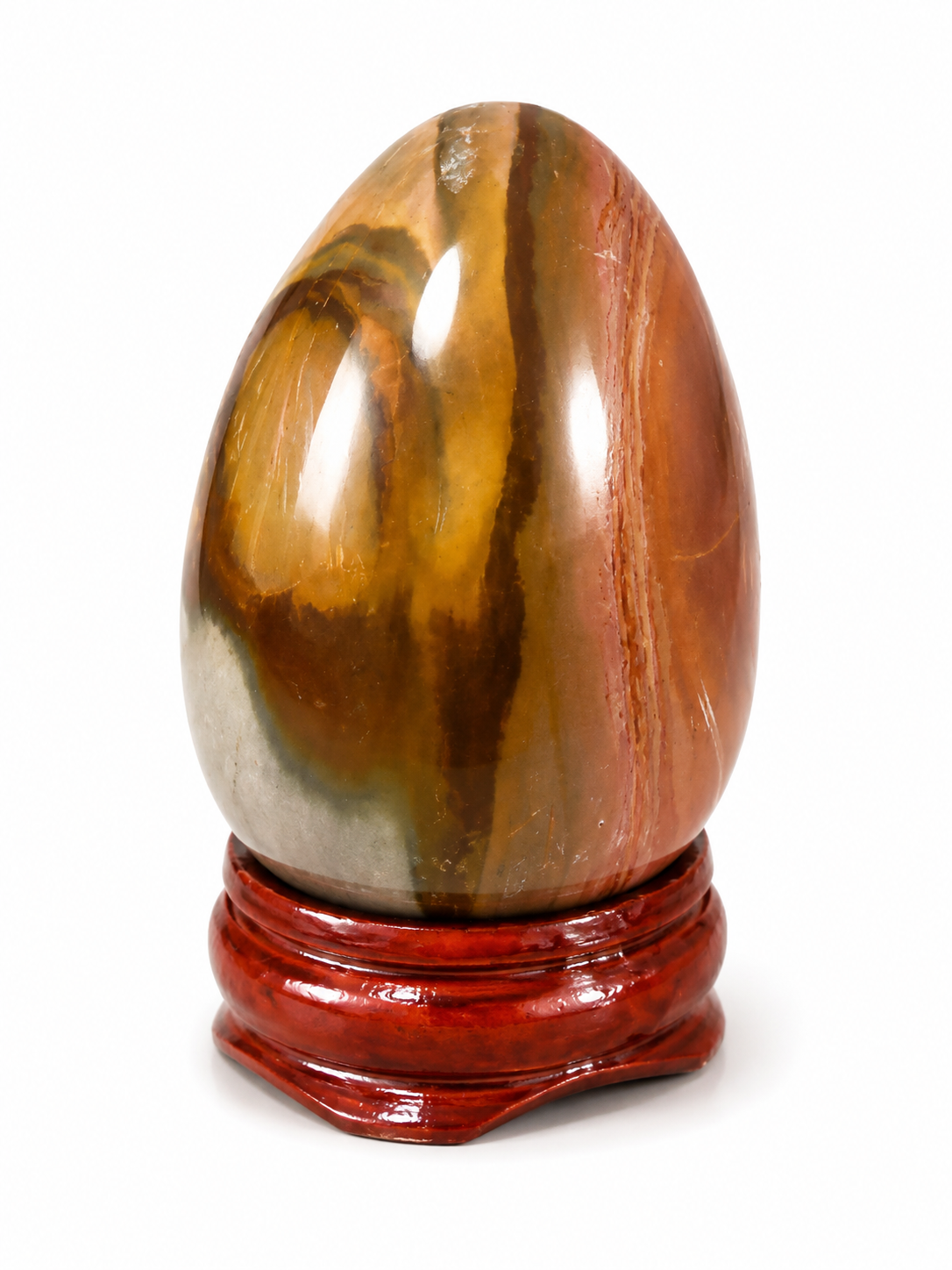 Polychrome Jasper Eggs