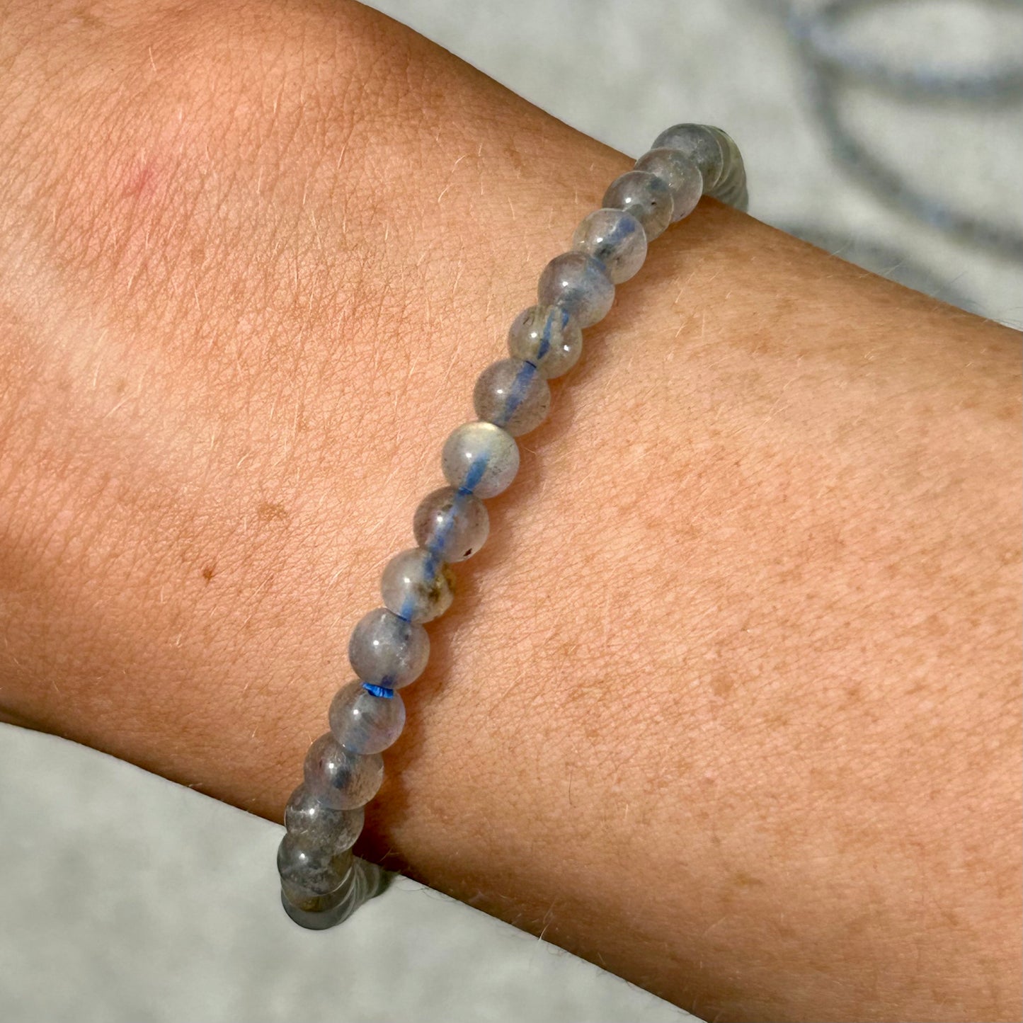 Labradorite 4mm Bracelets