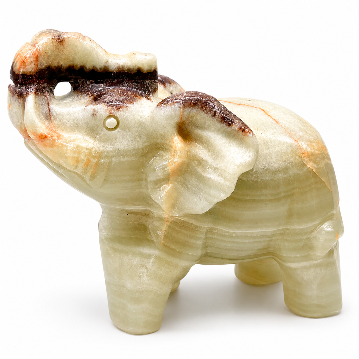 Afghan Jade Elephant