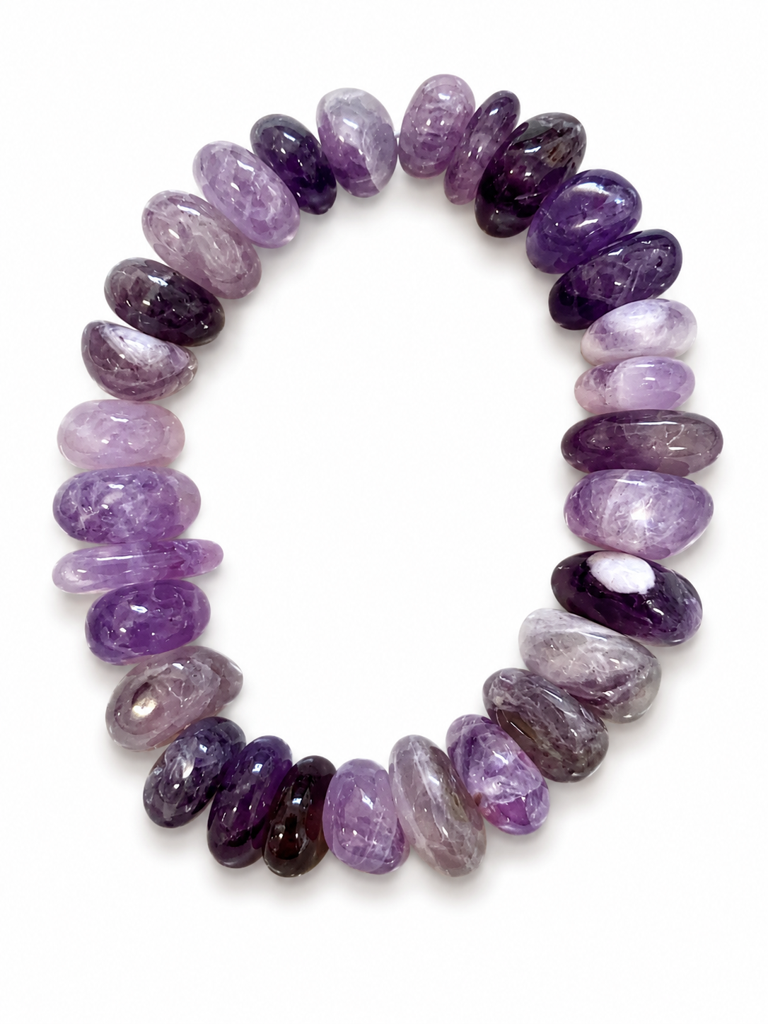 Amethyst Chip Bracelets
