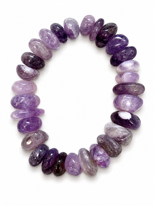 Amethyst Chip Bracelets