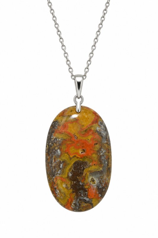 Moroccan Agate Pendent