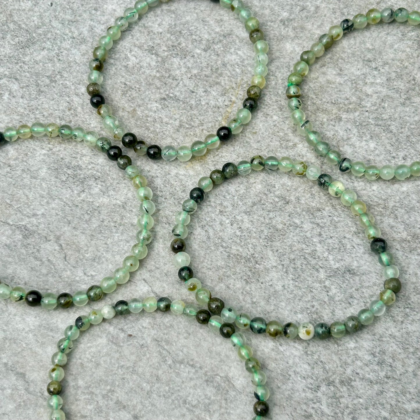 Prehnite Bracelet 6mm