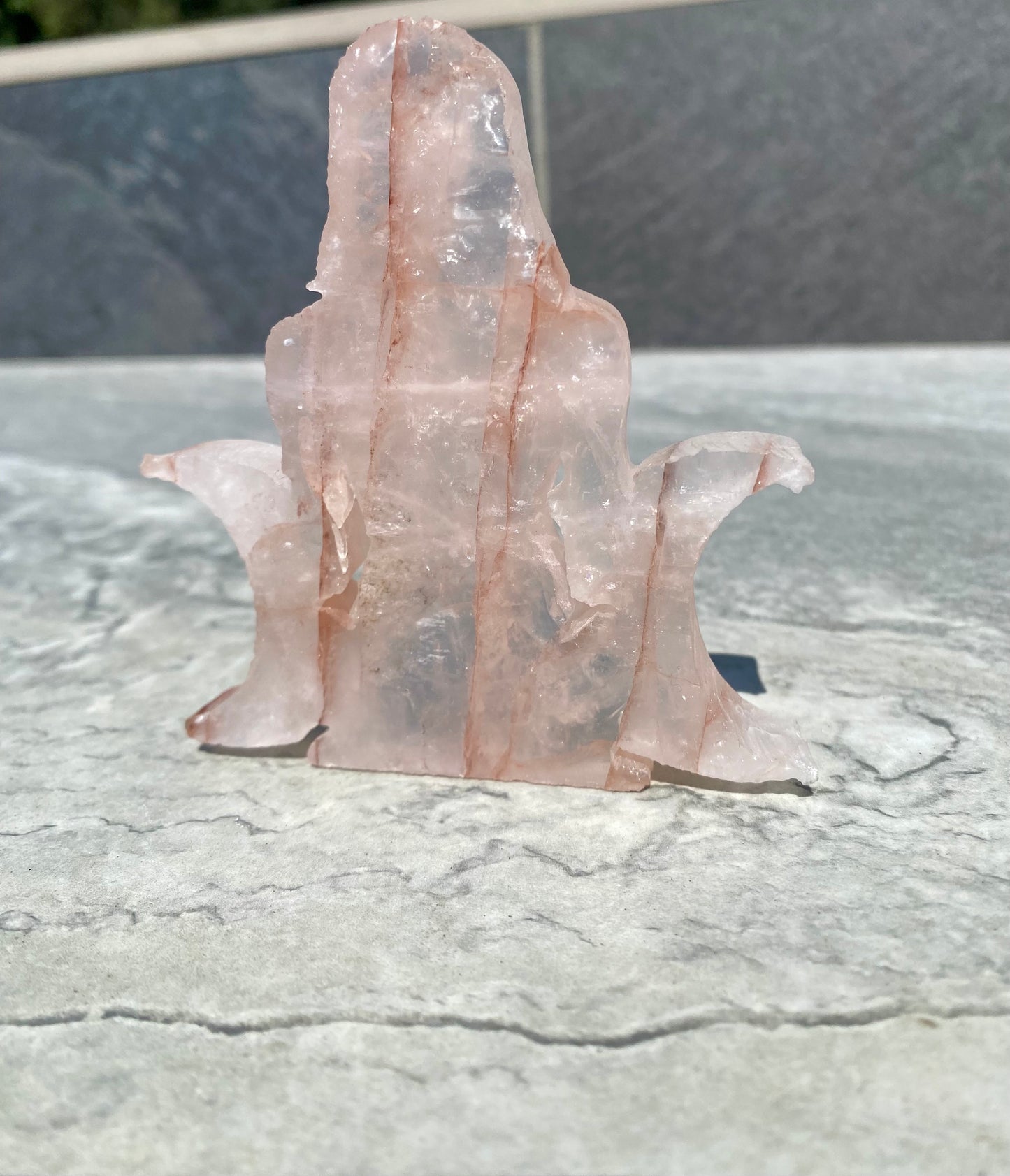 Fire Quartz Goddess & Moon Phase