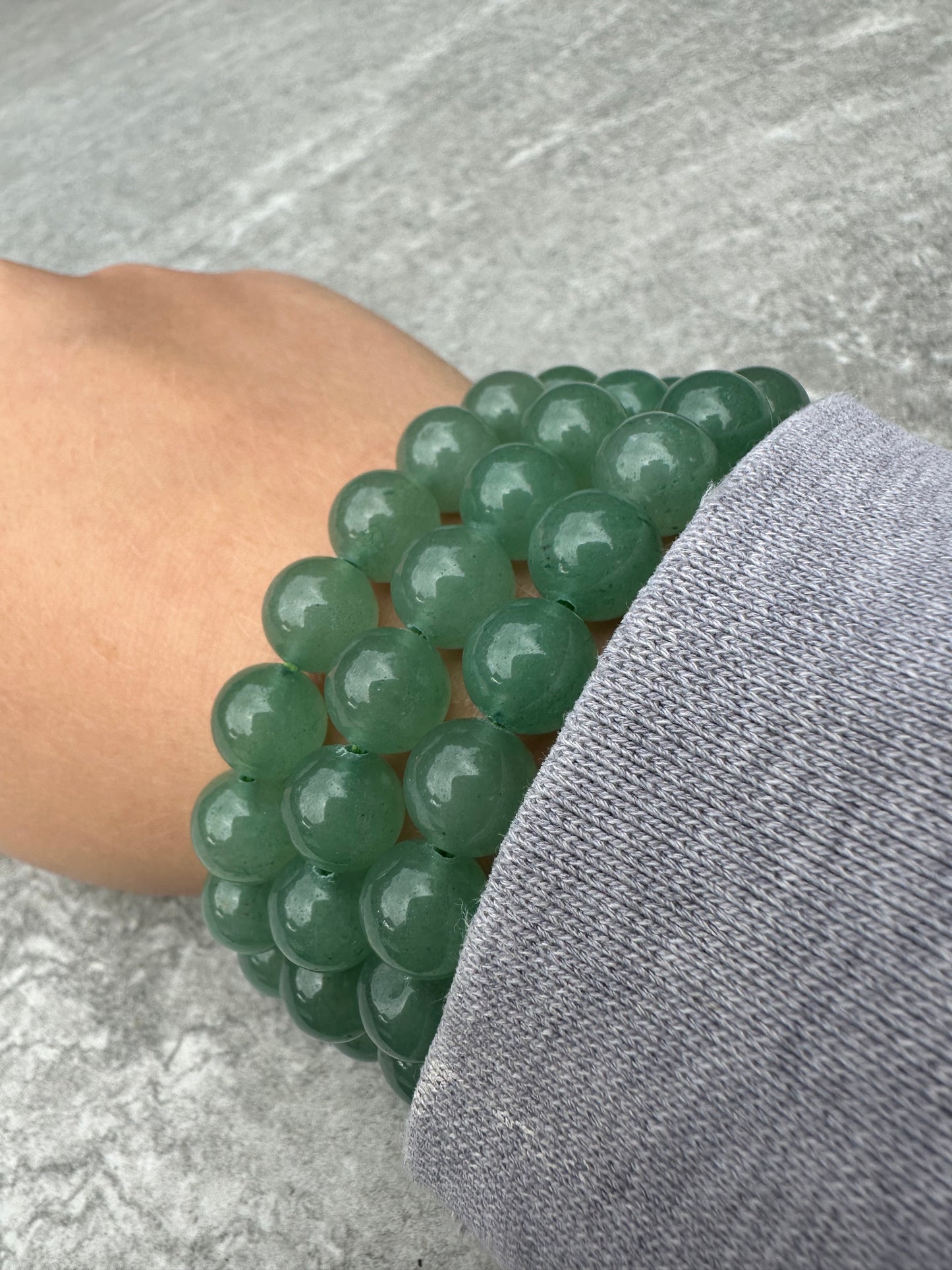 Adventurine 8mm Bracelets