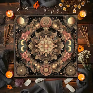 Spiritual Witchy Alter Cloths